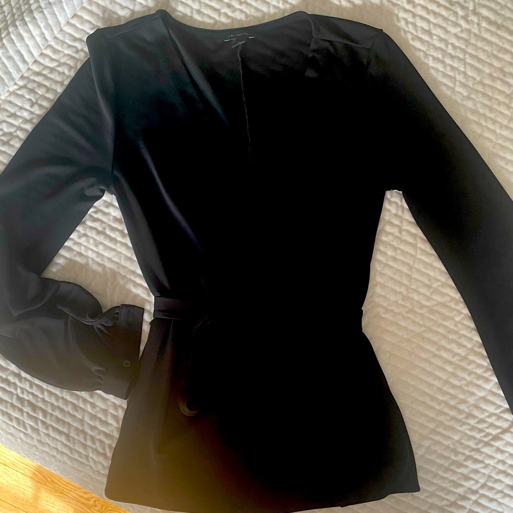 Ann Taylor surplus blouse